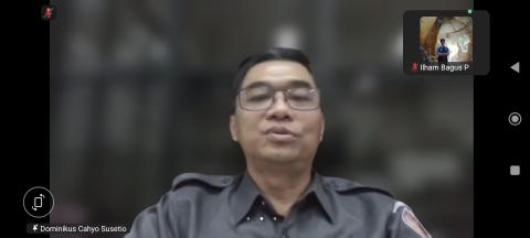 Arahan Dominikus C. Susetio: Subkoord. Kearsipan dan Persuratan Bawaslu RI