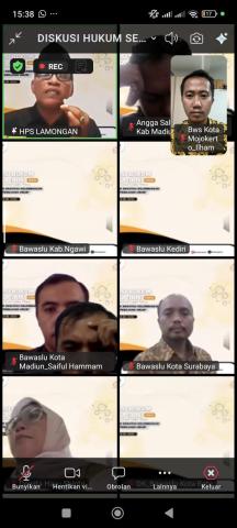 Bawaslu Kota Mojokerto Pertajam Strategi Kelembagaan