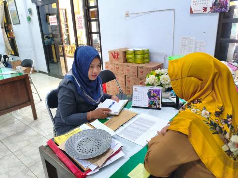Bawaslu Kota Mojokerto Perkuat Validitas Data Pemilih melalui Koordinasi dan Uji Petik PDPB