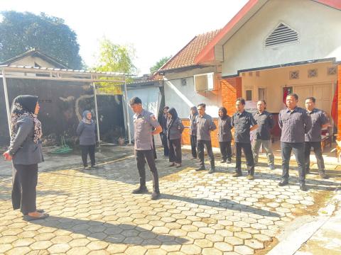 Bawaslu Kota Mojokerto Perketat Disiplin Kerja dan Kewajiban Pelaporan WFH Pegawai