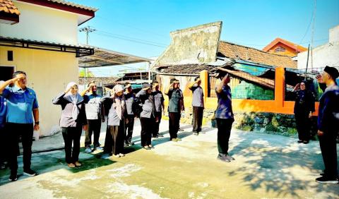 Ilham Ajak Jajaran Sekretariat Bawaslu Kota Mojokerto Tingkatkan Kinerja