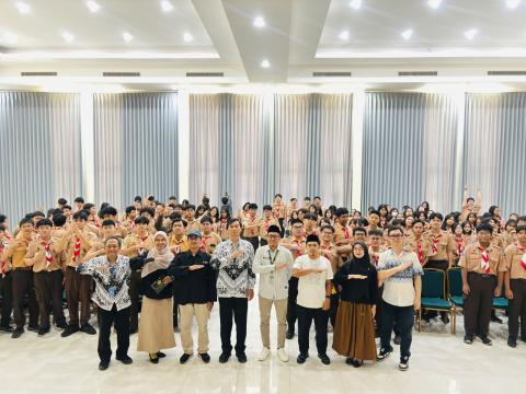 Sinergi Kemenag dan Bawaslu Kota Mojokerto: Bekali Generasi Muda dengan Moderasi Beragama dan Kesadaran Pemilu 2029