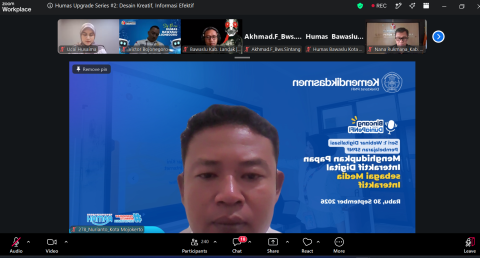 Bawaslu Perkuat Kapasitas Kehumasan melalui Humas Upgrade Series #2
