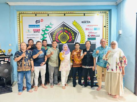 Visit Media ke PWI, Perkuat Sinergi Pengawasan dan Literasi Pemilu 2029