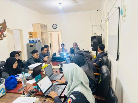 Bawaslu Kota Mojokerto Perkuat Akurasi Data ASN untuk Manajemen Talenta