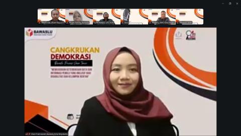 “Cangkrukan Demokrasi: Bawaslu Perkuat Akses Informasi Pemilu yang Inklusif bagi Disabilitas dan Kelompok Rentan”