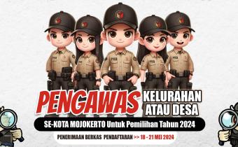 Pengumuman Pendaftaran PKD Pilkada 2024