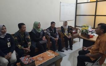 Audiensi dengan Cabang Dinas Pendidikan Wilayah Kota Mojokerto, Gandeng Pemilih Pemula dalam Pengawasan Partisipatif