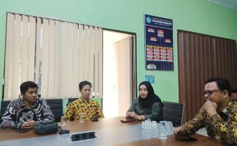 Awal Tahun 2025, Bawaslu Kota Mojokerto Monitoring Pembuatan Laporan Akhir pada Pemilihan serentak Tahun 2024