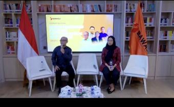 Peluncuran Katalog Buku Bawaslu RI, Wadah Penentuan Kebijakan