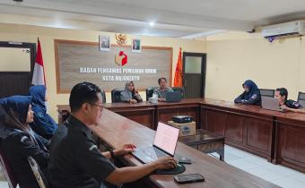 Bawaslu Kota Mojokerto Gelar Rapat Peningkatan Tata Kelola Arsip