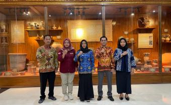 Audiensi dengan Walikota Mojokerto : Bawaslu sampaikan 4 Pembahasan Penting