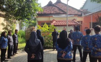 Upacara Harlah Pancasila, Ketua Tanamkan Nilai Pancasila Dalam Menjaga Demokrasi