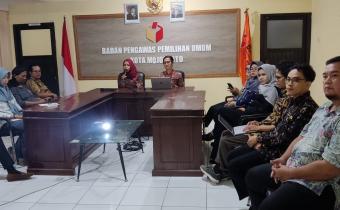 Bawaslu Kota Mojokerto akan Uji Petik, Warga Dihimbau Untuk Bersiaga dan Kolaboratif