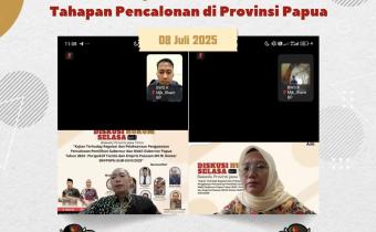 Mengaca Titik Krusial Tahapan Pencalonan di Provinsi Papua