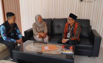 Perkuat Pengawasan Data Pemilih, Bawaslu Kota Mojokerto Gandeng Kemenag