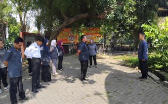 Apel Pagi : Bawaslu Kota Mojokerto Dorong Peningkatan Skill Humas dan Pengawasan PDPB