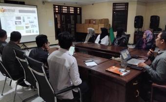 Baperan Edisi Arsip: Ilham Tegaskan Pentingnya Penataan dan Klasifikasi E-Arsip Bawaslu