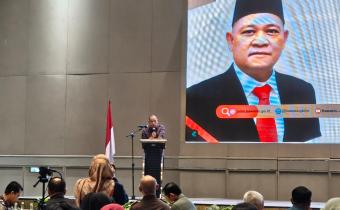 Kick Off Penguatan Kelembagaan: Totok Apresiasi Langkah Bawaslu Provinsi Jawa Timur