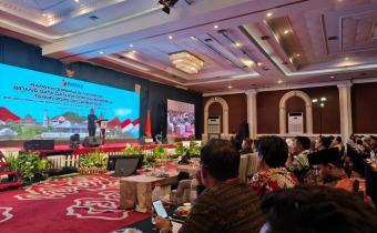 Rakornas Data dan Informasi: Empat Tantangan Transformasi Digital Bawaslu