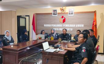 Peer Learning Vol. 3: Bawaslu Kota Mojokerto Perkuat Tata Kelola Kelembagaan