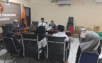 Peer Learning Vol. 5: Bawaslu Kota Mojokerto Perkuat Literasi Pengolahan Data
