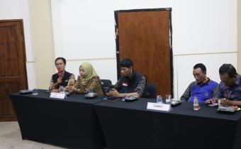 Bawaslu Kota Mojokerto Soroti Saran Perbaikan Rapat Rekapitulasi PDPB Triwulan Ketiga