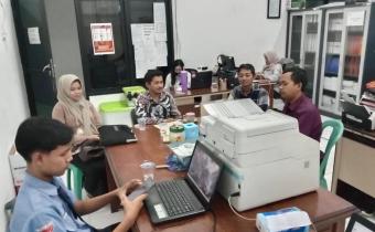 Bawaslu Kota Mojokerto Koordinasi Pemutakhiran Data Partai Politik Berkelanjutan