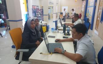 Koordinasi KPPN dan KPP Pratama, Bawaslu Kota Mojokerto Siap Menuju Satker Mandiri