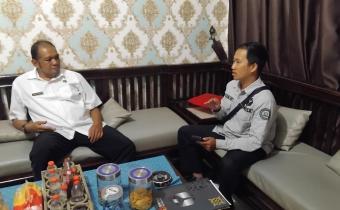 Koordinasi dengan Dua Kelurahan Persiapan Pengawasan PDPB Triwulan IV Tahun 2025