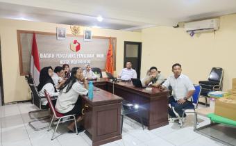 Perkuat Pengelolaan Persuratan, Bawaslu Kota Mojokerto Rapat Sosialisasi Srikandi