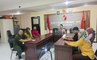 Bimbingan Teknis Pembuatan Form A: Terdapat Dua Format Sesuai Perbawaslu