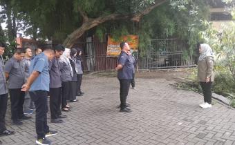 Apel Pagi: Ketua Tekankan Kesehatan, Persiapan Coktas, dan Persiapan Pindah Kantor