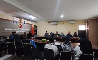 Tingkatkan Pengawasan Partisipatif dan Literasi Demokrasi, Bawaslu Kota Mojokerto Gandeng Cabang Dinas Pendidikan
