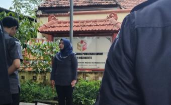Apel Awal Tahun, Ketua Bawaslu Kota Mojokerto Ajak Tingkatkan Profesionalitas dan Integritas