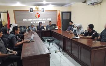 Evaluasi Kinerja 2025, Bawaslu Kota Mojokerto Siapkan Proyeksi Strategis 2026