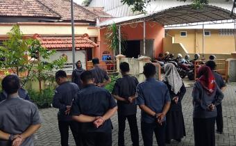 Apel Pagi: Bawaslu Kota Mojokerto Siap Berlakukan Sistem Kerja WFA dan WFO
