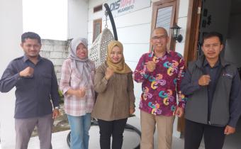 Bawaslu Kota Mojokerto Lakukan Visit Media ke Disway Mojokerto
