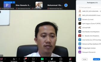 ilham bagus anggota bawaslu kota mojokerto