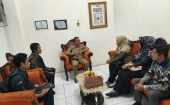Perkuat Tata Kelola Kelembagaan, Bawaslu Kota Mojokerto Gandeng Dinas Perpustakaan dan Kearsipan