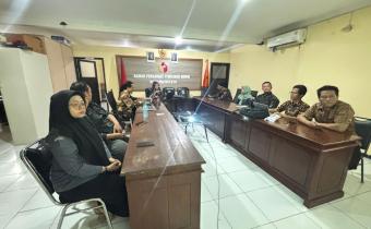 Bawaslu Kota Mojokerto Pertajam Kinerja