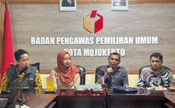 Bawaslu Jatim Bedah Kinerja Lembaga di Kota Mojokerto