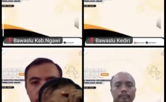 Bawaslu Kota Mojokerto Pertajam Strategi Kelembagaan