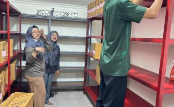 Bawaslu Kota Mojokerto Lakukan Penataan Arsip