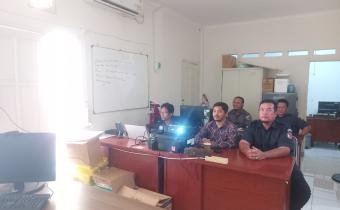 Bawaslu Kota Mojokerto Ikuti Diskusi Kekerasan Seksual
