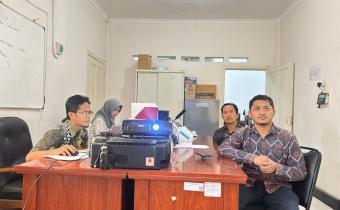 Perkuat Benteng Internal, Bawaslu Kota Mojokerto Ikuti Rakor SPIP Bawaslu Jatim
