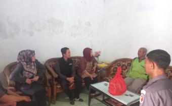 Jalin Sinergi Pasca Kepindahan Kantor, Bawaslu Kota Mojokerto Gelar Silaturahmi ke Warga Kelurahan Wates