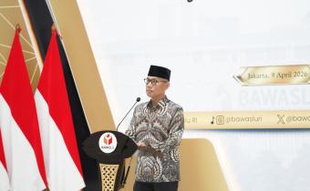 18 Tahun Bawaslu: Sekjen Ferdinand Eskol Ajak Pengawas Pemilu Perkokoh Kepercayaan Publik