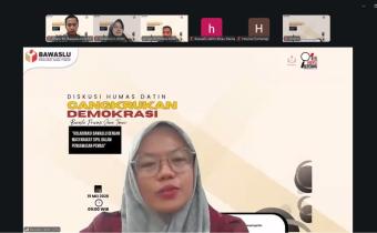 Perkuat Demokrasi, Bawaslu Jatim Inisiasi "Cangkruan Demokrasi" Bersama Masyarakat Sipil
