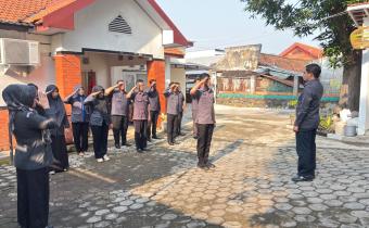Apel Pagi: Bawaslu Kota Mojokerto Perkuat Pengawasan Pemutakhiran Data Parpol